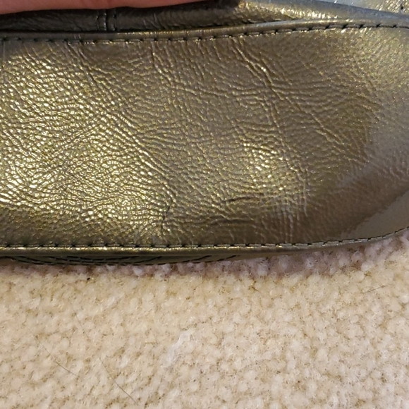 Coach Gray Shoulder Purse 👜👜 - Picture 7 of 11